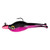 Mr Crappie Scizzor Shad - 1/16 Pink Tuxedo