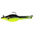 Mr Crappie Scizzor Shad - 1/16 Tuxedo Black