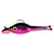 Mr Crappie Scizzor Shad - 1/8 Pink Tuxedo