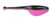 Mr Crappie Shadpole - Pink Tuxedo 15pk