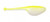 Mr Crappie Shadpole - Refrigerator White 15pk