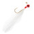 Mr Crappie Shoo Shiner Jig - 1/16oz White Shiner 2pk