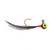 Mr Crappie Shoo Shiner Jig - 1/64oz Black Jack 2pk