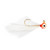 Mr Crappie Shoo Shiner Jig - 1/64oz Orange Shiner 2pk