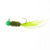 Mr Crappie SlabDadLivHairJg - 1/16oz Olive Oyl
