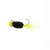 Mr Crappie SlabDadLivHairJg - 1/16oz Tuxedo Black Chart