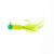 Mr Crappie SlabDadLivHairJg - 1/8oz Limeade