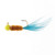 Mr Crappie SlabDadLivHairJg - 1/8oz Mr. Automatic
