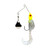 Mr Crappie Spin Baby - Glimmer Blue