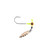 Mr Crappie Ssg Head Spins - 1/16oz Chartreuse