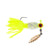 Mr Crappie Ssg Head Spn CrpT - 1/8oz Monkey Shine