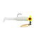 Mr Crappie Ssg Head Spn Slbc - 1/16oz White