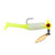 Mr Crappie Ssg Head Spn Slbc - 1/8oz Refridgator White