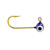 Mr Crappie TeenZee Ssg Head - 1/16oz Deep Blue