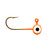 Mr Crappie TeenZee Ssg Head - 1/64oz Flourescent Orange