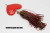 Musky Mayhem - Double Cowgirl - 10'' Black/Red/Red