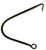 Mustad Classic Hook - 7724 - #10 Bronze 3pk