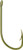 Mustad Classic Hook - 92671 - 1/0 Bronze 8pk