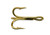 Mustad ClassicHk - Trb - O'Shagh - #18 Gold 5pk