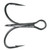 Mustad KVD Elite Round 1X - Size 6 Black Nickel 6pk