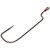 Mustad TBH Tac-Offset Worm - 3/0 TX Finish 6pk