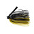 Nako Tungsten Football Jig - 3/8oz Green Pumpkin Black