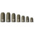 Nako Tungsten Worm Weight - 1/4oz No Chip GP 5pk