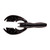 BaitFuel Baby Paca Craw - 3.75'' Black 9pk