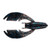 BaitFuel Paca Chunk - 3'' Black Blue Flake 6pk