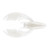 BaitFuel Paca Chunk - 3'' Pearl 6pk