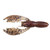 BaitFuel Tiny Paca Craw - 3'' PeanutButter & Jelly 10p