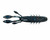 Netbait - BaitFuel HexTek Eko Craw - 3.5'' Black Blue Flake