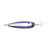 Nichols Flutter Spoon 4'' - 3/4oz 4'' Purple Threadfin