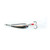 Nichols Mojo Flutter Spoon - 1/2oz Silver Chome