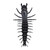 Nikko Hellgrammite - 4.25'' Obsidian 3pk