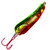 Northland BuckShot FlutSpoon - 1/8oz Golden Perch