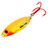 Northland BuckShot RatlSpoon - 1/8oz S-Glo Goldfish