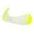 Northland Butterfly Blade - #1 Clear Tip Chartreuse 3pk