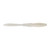 Northland EC Jiggin' Leech - 3.5'' Pearl White 5pk