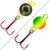 Northland Eye Ball Spoon - 1/16oz Firetiger - EBS2-22
