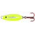 Northland Forage MinnowSpoon - 1/16oz SprGlo Exo Cht