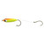 Northland Gum-Drop Floater - #2 Sunrise 3pk