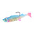 Northland Mimic Minnow Shad - 1/8oz 2.125'' Glo Rainbow 2p
