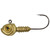 Northland Smeltinatr Jighead - 3/8oz 2/0 Gold 3pk