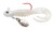 Northland ThumperCrappieKing - 1/32oz White Shad 2pk