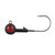 Northland Tungsten Jighead - 1/8oz Black 2pk