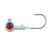 Northland Tungsten Jighead - 1/8oz Glo Moonlight 2pk
