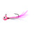 NotHead Feather Jig 1/16 - Pink/White 2pk