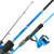 Okuma Combo X-Otic - 5' 6'' 2pc M R/L 1BB 4.8 - 1
