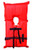 Onyx Org Type I Uni Vest - 50-90 lb